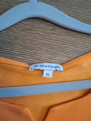 Vorschaubild 7 von Damen T-Shirt Gr. 42 Orange Casual