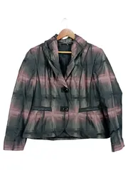 Vorschaubild 1 von Damen Blazer Gr. 44 Mehrfarbig Modern Grafisch Business