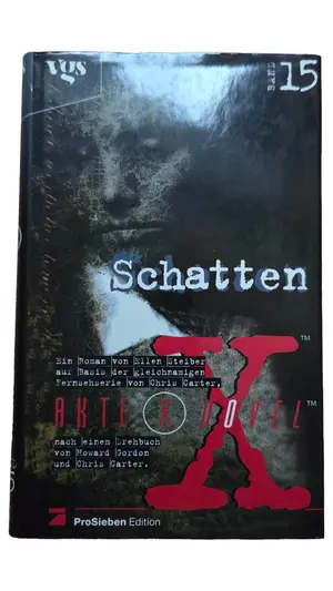 Thrillerbuch