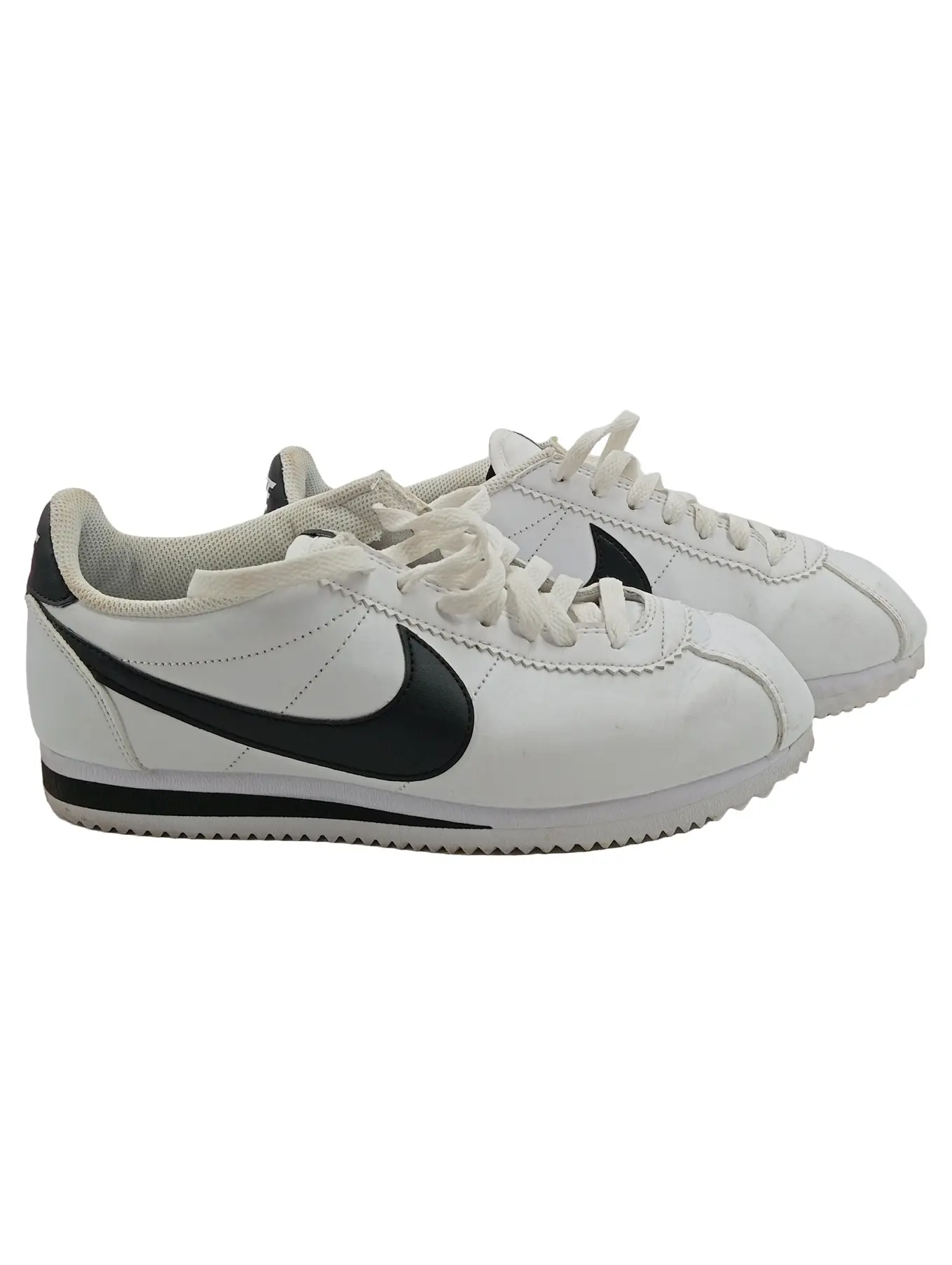 NIKE Cortez Herren Sneaker low Gr. 40 Weiß Sportlich Casual