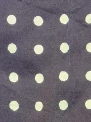 Vorschaubild 4 von Damen Halstuch Blau Casual Punkte Streifen Tuch