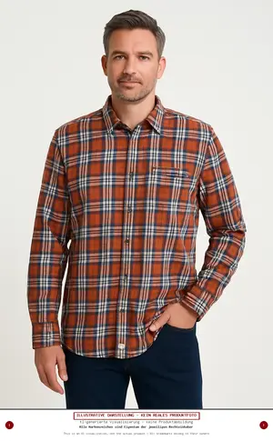 PIERRE CARDIN Freizeithemd