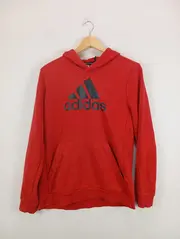 Vorschaubild 1 von Kinder Kapuzenpullover Hoodie Rot Gr. 176 Sportlich