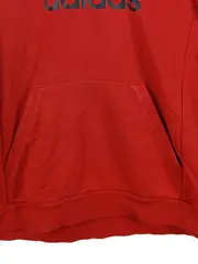 Vorschaubild 2 von Kinder Kapuzenpullover Hoodie Rot Gr. 176 Sportlich