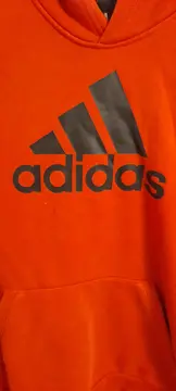 Vorschaubild 3 von Kinder Kapuzenpullover Hoodie Rot Gr. 176 Sportlich