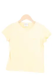 Vorschaubild 1 von T-Shirt Damen 36/S Gelb Casual Sportlich Baumwolle