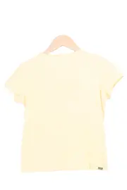 Vorschaubild 2 von T-Shirt Damen 36/S Gelb Casual Sportlich Baumwolle