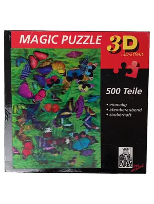 KING 3D Puzzle