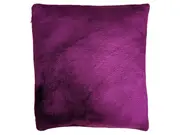 Vorschaubild 1 von Dekokissen Bezug Lila Polyester Kissenhülle 44x52 cm