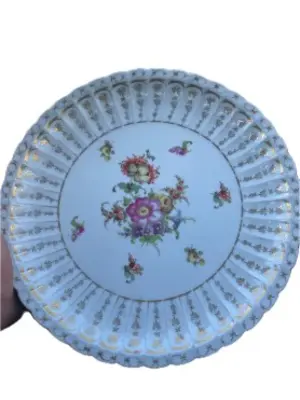 PORZELLAN-MANUFAKTUR LUDWIGSBURG Platzteller