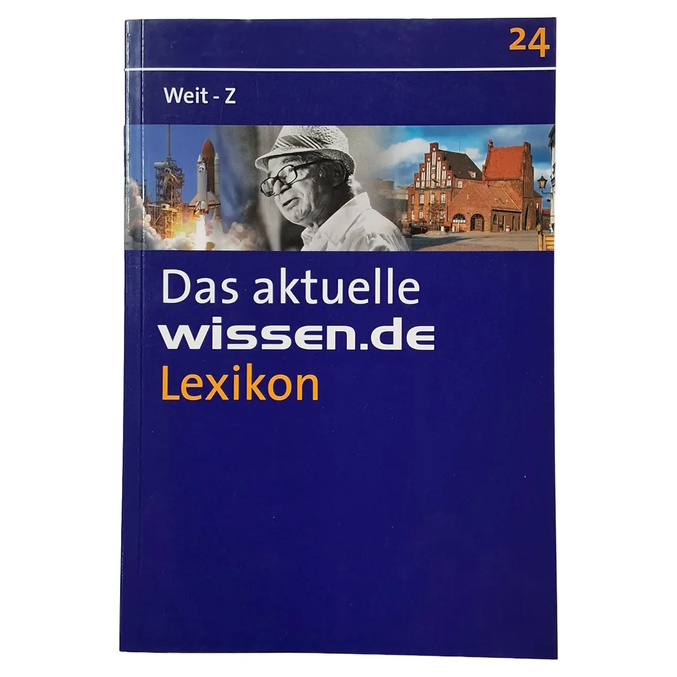 wissen.de Lexikon Band 24 Weit - Z Allgemeinwissen Taschenbuch Deutsch