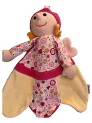 Vorschaubild 1 von Schmusetuch Mina Mädchen Stofftier Baby ab 2 Monate Mehrfarbig