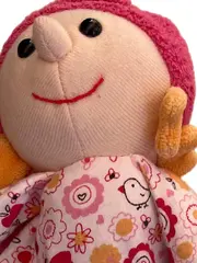 Vorschaubild 2 von Schmusetuch Mina Mädchen Stofftier Baby ab 2 Monate Mehrfarbig