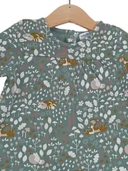 Vorschaubild 2 von Langarmshirt Hase Tiermotiv Baumwolle Mehrfarbig Gr. 68