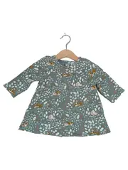 Vorschaubild 1 von Langarmshirt Hase Tiermotiv Baumwolle Mehrfarbig Gr. 68