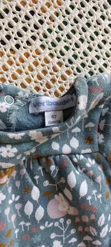 Vorschaubild 3 von Langarmshirt Hase Tiermotiv Baumwolle Mehrfarbig Gr. 68