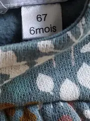 Vorschaubild 4 von Langarmshirt Hase Tiermotiv Baumwolle Mehrfarbig Gr. 68