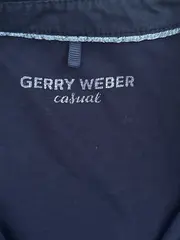 Vorschaubild 4 von Damen Poloshirt 3/4-Arm Gr. 38 Blau Casual