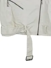 Vorschaubild 5 von Damen Lederjacke Gr. 38/M Blattmuster Mehrfarbig Modern