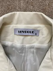 Vorschaubild 6 von Damen Lederjacke Gr. 38/M Blattmuster Mehrfarbig Modern