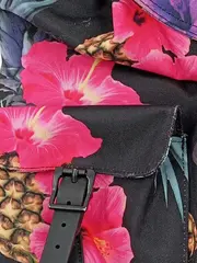 Vorschaubild 4 von Herschel Rucksack Damen Blumenmuster Casual Freizeit Tasche Mehrfarbig
