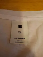 Vorschaubild 4 von Herren T-Shirt V-Ausschnitt Weiß Gr. 44/XS Casual