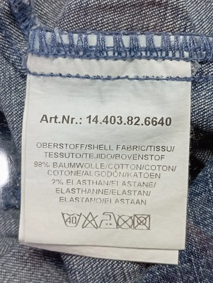DESIGUAL Jeanskleid Bild 4