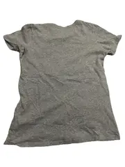 Vorschaubild 2 von Damen Sport T-Shirt Just Do It. Grau Gr. XS