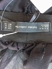 Vorschaubild 3 von Damen Freizeitkleid Gr. 38/M Schwarz Elegant Rüschen Off Shoulder