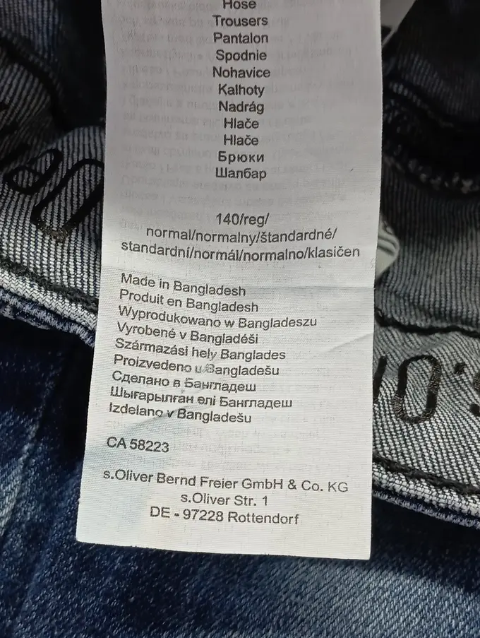 S.OLIVER Jeans Slim Fit Bild 4