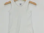 Vorschaubild 2 von Baby Body Gr. 86 Weiß Baumwolle