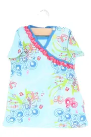 Vorschaubild 1 von Kinder Freizeitkleid Gr. 74 Mehrfarbig Maritim Oktopus Baumwolle