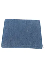 Vorschaubild 2 von TCM Kosmetiktasche Damen Blau Blumenmuster Baumwolle Casual