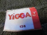 Vorschaubild 4 von Strickkleid Mädchen Gr. 134 Oliv Kurzarm Lochmuster