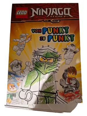 LEGO Activity Buch