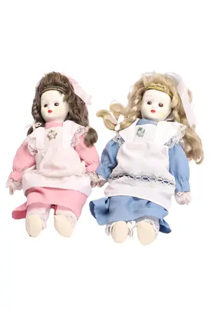 MARKENLOS Künstlerpuppe