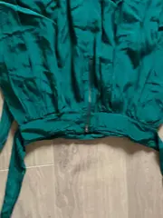 Vorschaubild 4 von Damen Minirock Gr. 36 S Grün Casual Viskose