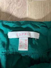 Vorschaubild 7 von Damen Minirock Gr. 36 S Grün Casual Viskose