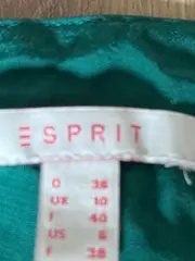 Vorschaubild 8 von Damen Minirock Gr. 36 S Grün Casual Viskose