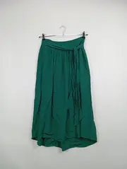 Vorschaubild 2 von Damen Minirock Gr. 36 S Grün Casual Viskose