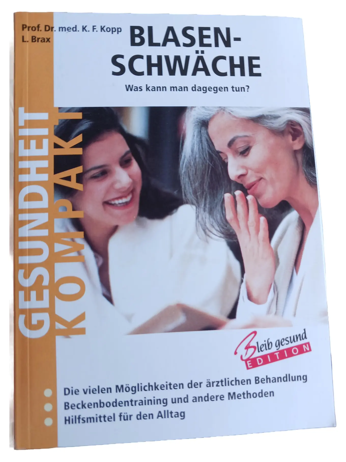 Blasenschwäche Ratgeber Beckenbodentraining Frauengesundheit Kopp Brax