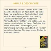 Vorschaubild 3 von Der Kinderflüsterer Alex North Roman Thrillerbuch Bestseller