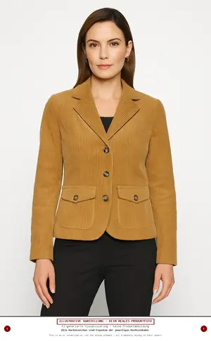 MORE & MORE Cordjacke