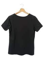 Vorschaubild 2 von TAIFUN Damen T-Shirt Gr. 36/S Schwarz Casual mit Grafik-Print