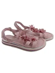 Vorschaubild 1 von Sandalen Kinder Gr. 34 Rosa Casual Feminin Sommerschuhe