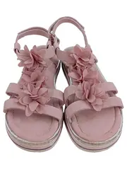 Vorschaubild 2 von Sandalen Kinder Gr. 34 Rosa Casual Feminin Sommerschuhe