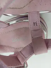 Vorschaubild 3 von Sandalen Kinder Gr. 34 Rosa Casual Feminin Sommerschuhe