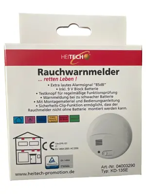 HEITECH Rauchmelder