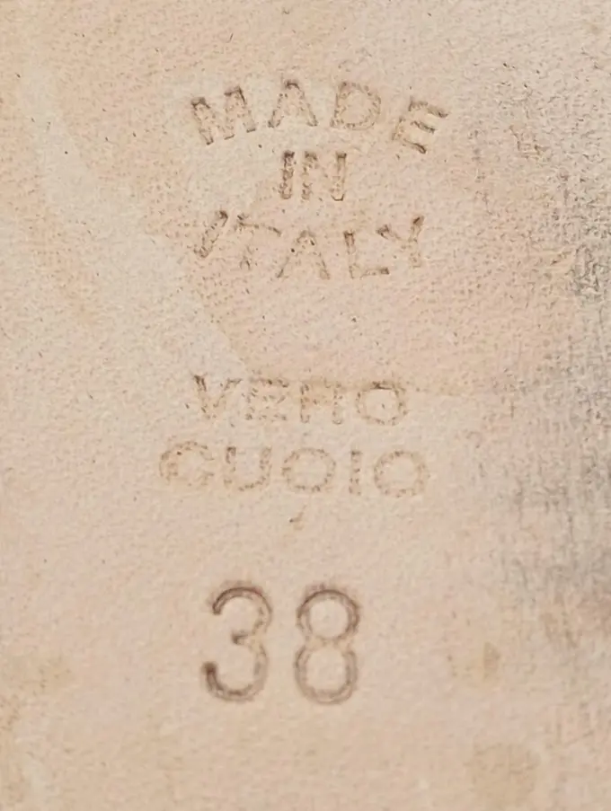 VIOLA FONTI Schnürschuhe Bild 3