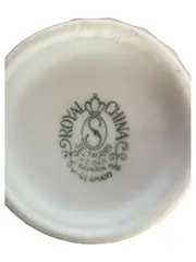 Vorschaubild 3 von Sammelgedeck 3-teilig Tasse Untertasse Kuchenteller Blumen